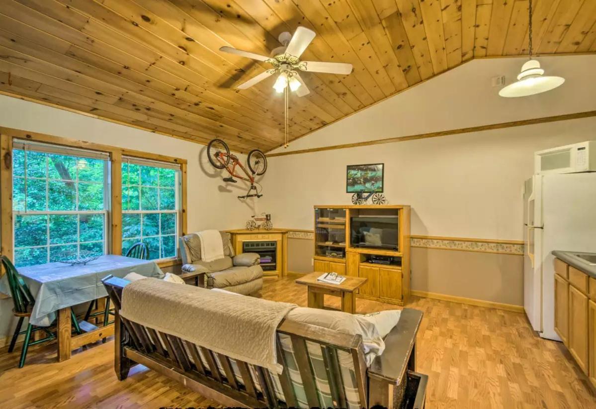 Nantahala Cabins Bryson City Exterior foto