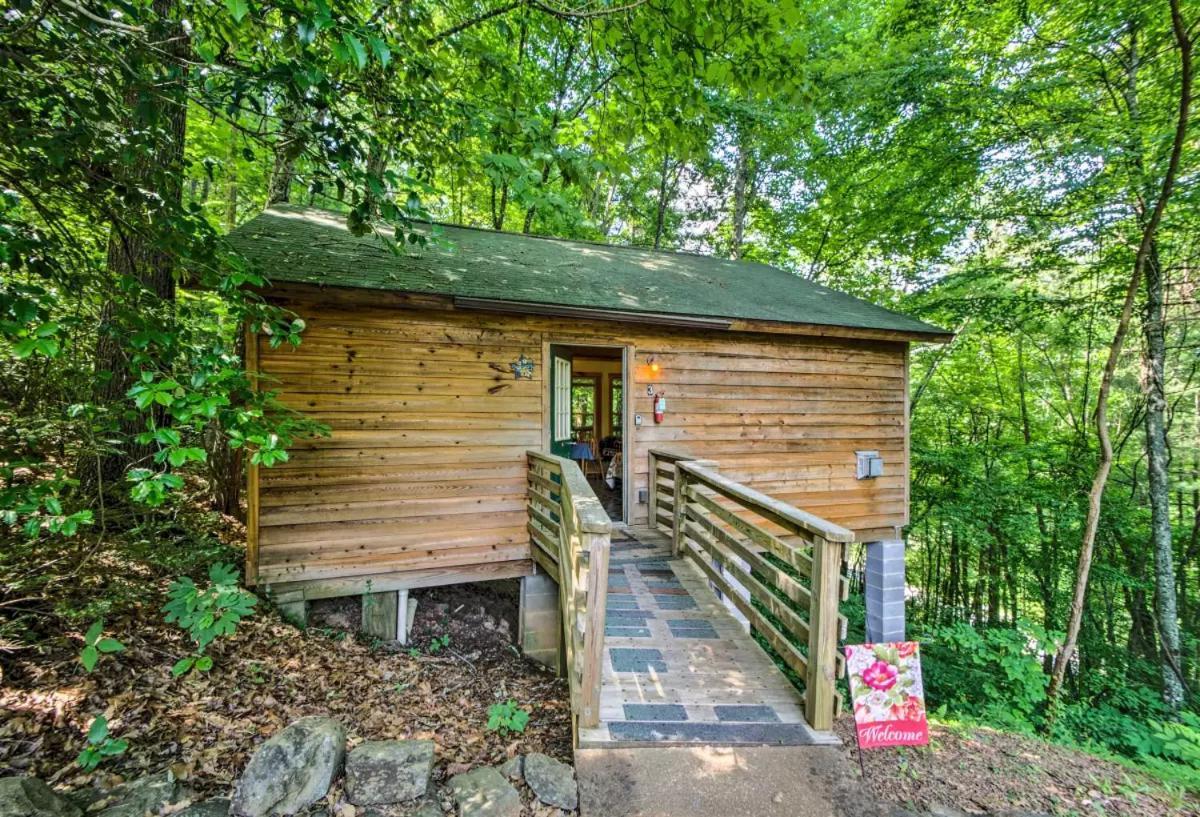 Nantahala Cabins Bryson City Exterior foto
