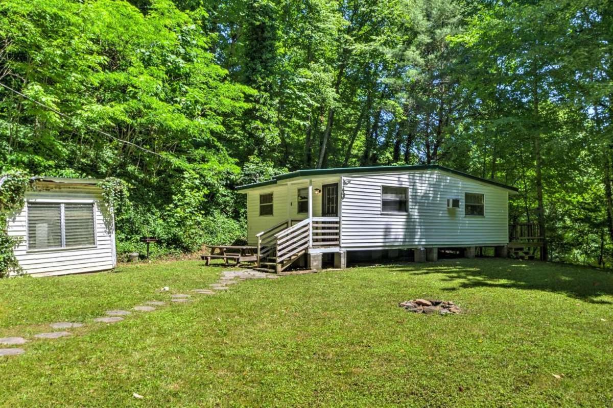 Nantahala Cabins Bryson City Exterior foto