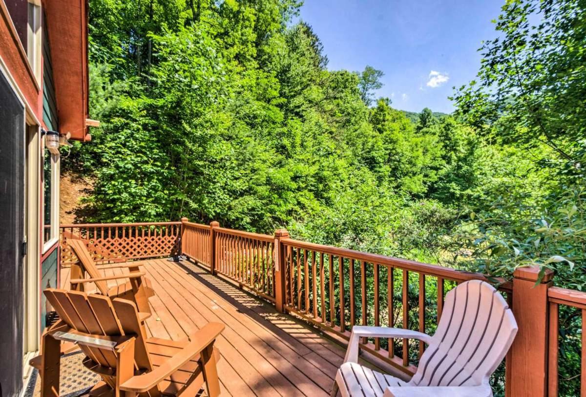 Nantahala Cabins Bryson City Exterior foto