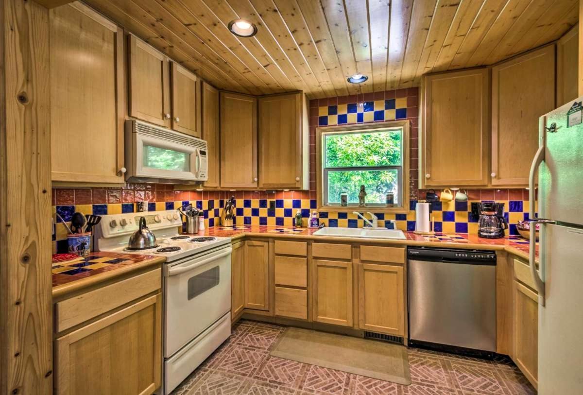 Nantahala Cabins Bryson City Exterior foto
