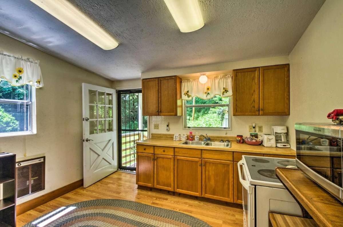 Nantahala Cabins Bryson City Exterior foto