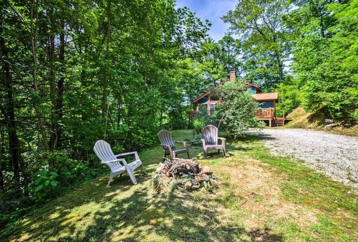 Nantahala Cabins Bryson City Exterior foto